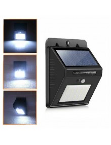 Placa solar Aplique Sensor LED 2W 6K B1611 57-B1611-6K