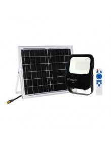 Proyector Exterior LED Foco Solar LED 30W 6K 57-FL4-30W-SOLAR