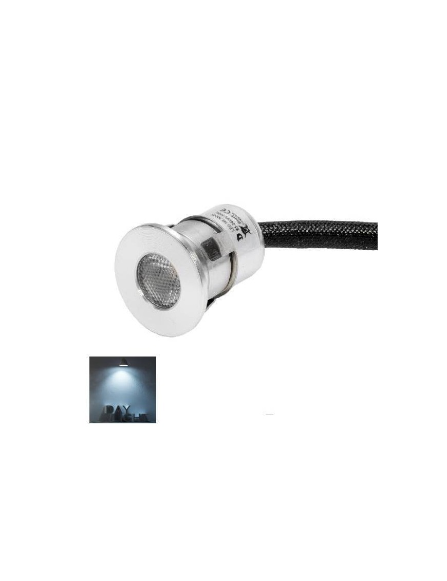 Mini-foco LED Foquito LED 1W 6.000K 55-L1-1W-6K
