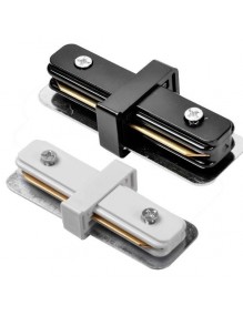 Accesorios carril Conector I carril monofásico LED 57-LK-HD-1I-WH