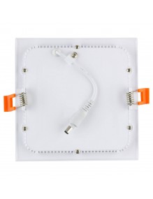 Downlight LED Panel LED Slim 12W 3K Cuadrado Blanco 57-LED-DW170-Q-WH3K