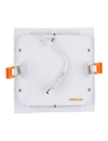Downlight LED Panel LED Slim 24W 4K Cuadrado Blanco 57-LED-DW300-Q-WH4K