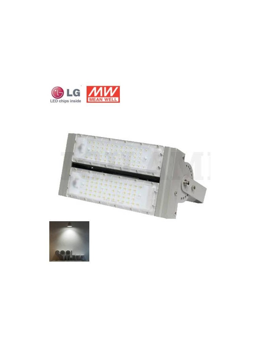 Proyector Exterior LED Proyector Lineal LG 100W 57-FL6-100W-4K