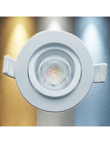 Hogar & Casa Downlight LED OS "3in1" 3 tonos de luz 7W CCT 57-OS8540-CCT