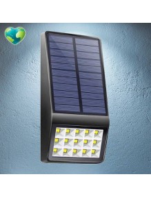 Placa solar Aplique Solar LED 4W 6K B860 SLR-B860-BK6K