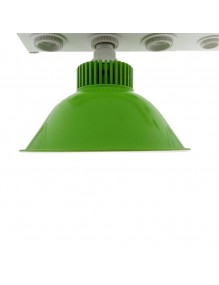 Campana Industrial Campana LED E27 30W Verde, Hortalizas y Frutas 58-MJD-CS7-30-GR4K