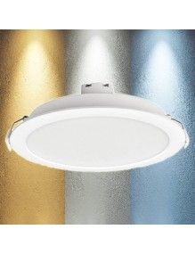 Downlight LED Downlight LED "3in1" 3 tonos de luz 24W CCT DOW220R-24W-CCT