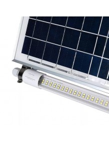 Proyector Exterior LED Tubo LED solar 60W portátil Botón 0N/OFF SLR-T60W-P