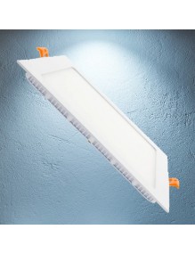 Downlight LED Panel LED Slim 24W 6K Cuadrado Blanco 57-LED-DW300-Q-WH6K