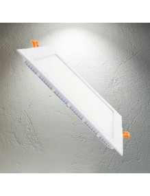 Downlight LED Panel LED Slim 18W 4K Cuadrado Blanco 57-LED-DW225-Q-WH4K