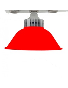 Campana Industrial Campana LED E27 30W Roja Especial Carne 58-MJD-CS7-30-RED4K