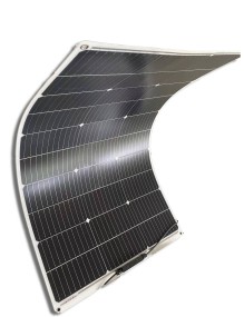 Fotovoltaica Panel Solar Fotovoltaica Flexible PFF-60100-WH