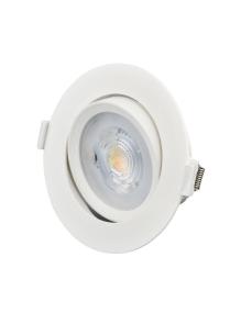 Hogar & Casa Downlight LED OS "3in1" 3 tonos de luz 7W CCT 8540 CCT-8540-WH